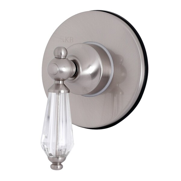 KS3038WLL Sgl-Handle 3-Way Diverter Valve W/ Trim Kit, Brushed Nickel